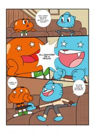 The Sexy World Of Gumball #3