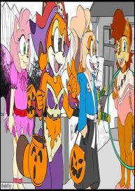 Lil’ Amy’s Spooky Halloween At Mr. Bunny’s #1