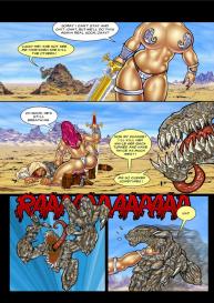 The Savage Sword Of Sharona 1 – Queen For A Day #4