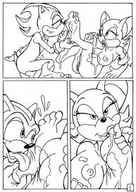 Shadow And Rouge #4