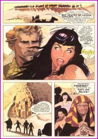 Bettie Page – Queen Of The Nile 3 #25