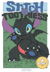 Stitch vs Toothless #1