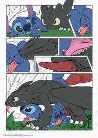 Stitch vs Toothless #2