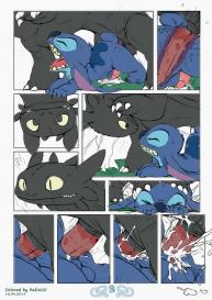 Stitch vs Toothless #4