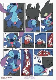 Stitch vs Toothless #6