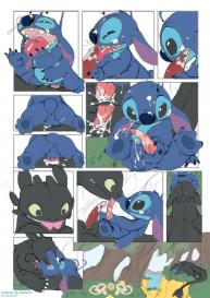 Stitch vs Toothless #9
