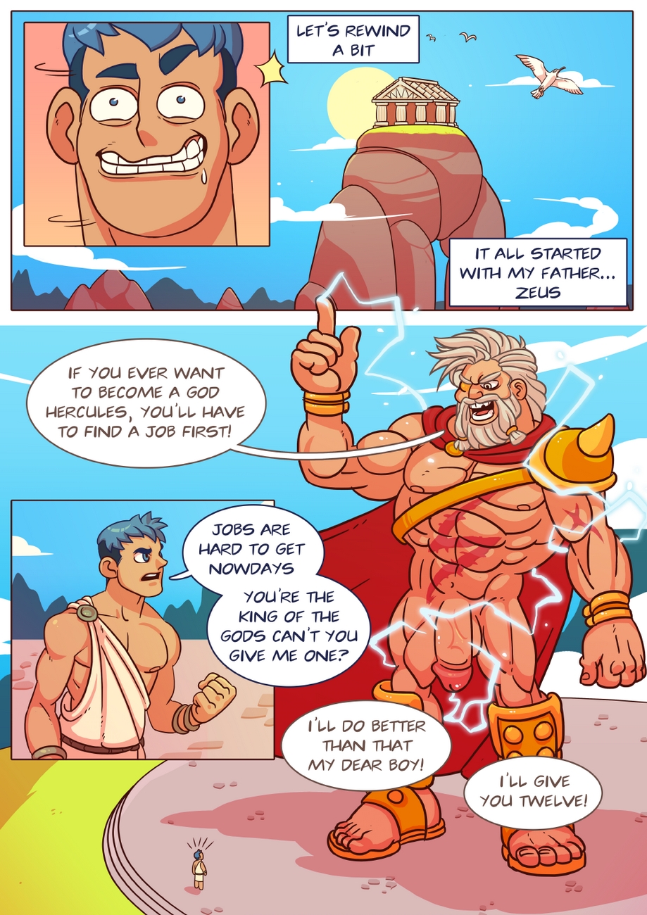 Zeus comic porno