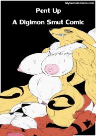 Pent Up – A Digimon Smut Comic #1