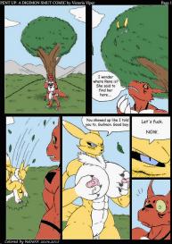 Pent Up – A Digimon Smut Comic #2