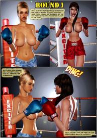 Foxy Boxing 1 – Blossom Vs Julie – Round 1 #4