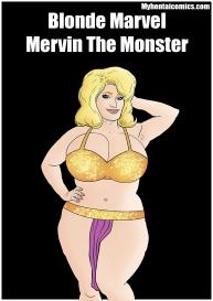Blonde Marvel – Mervin The Monster #1