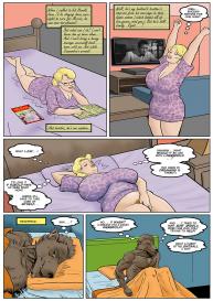 Blonde Marvel – Mervin The Monster #18