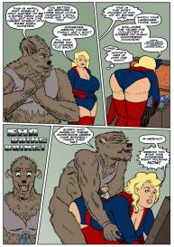 Blonde Marvel – Mervin The Monster #2