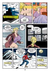 Blonde Marvel – Mervin The Monster #20