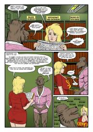 Blonde Marvel – Mervin The Monster #34