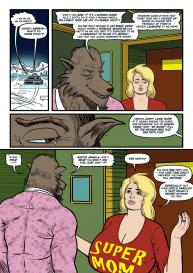 Blonde Marvel – Mervin The Monster #35