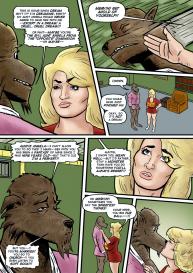 Blonde Marvel – Mervin The Monster #36