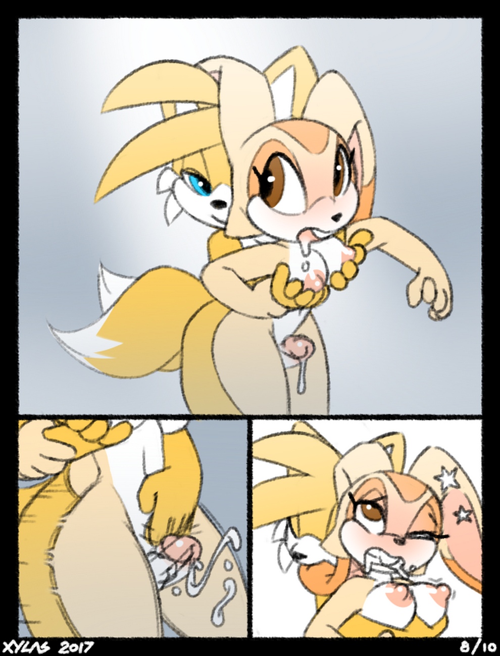 Tails And Cream.