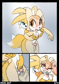 Tails And Cream #8