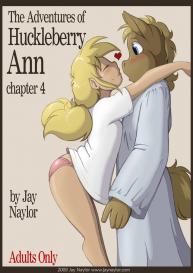 The Adventures Of Huckleberry Ann 4 #1