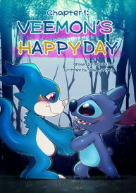 Veemon’s Happy Day 1 #1