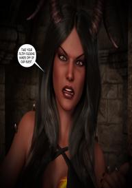 Helen Black Vampire Hunter – To Hell 1 #26