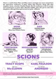 Scions – The Spidercest Legacy #2