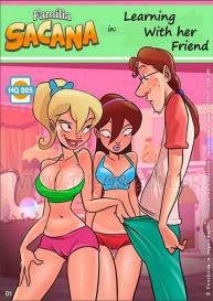 Familia Sacana 5 – Learning With Her Friend #1