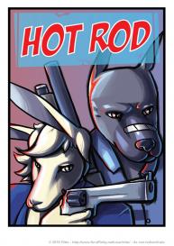 Hot Rod #1