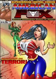 American Fox 1 – Spotlight On Terror #1