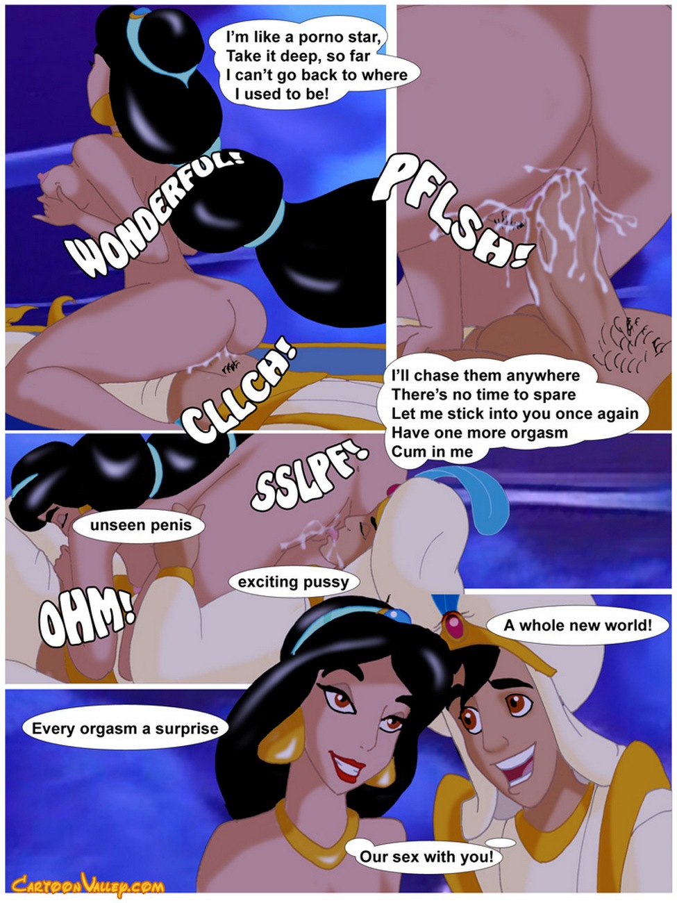 Порно комиксы принцессы диснея фото 30