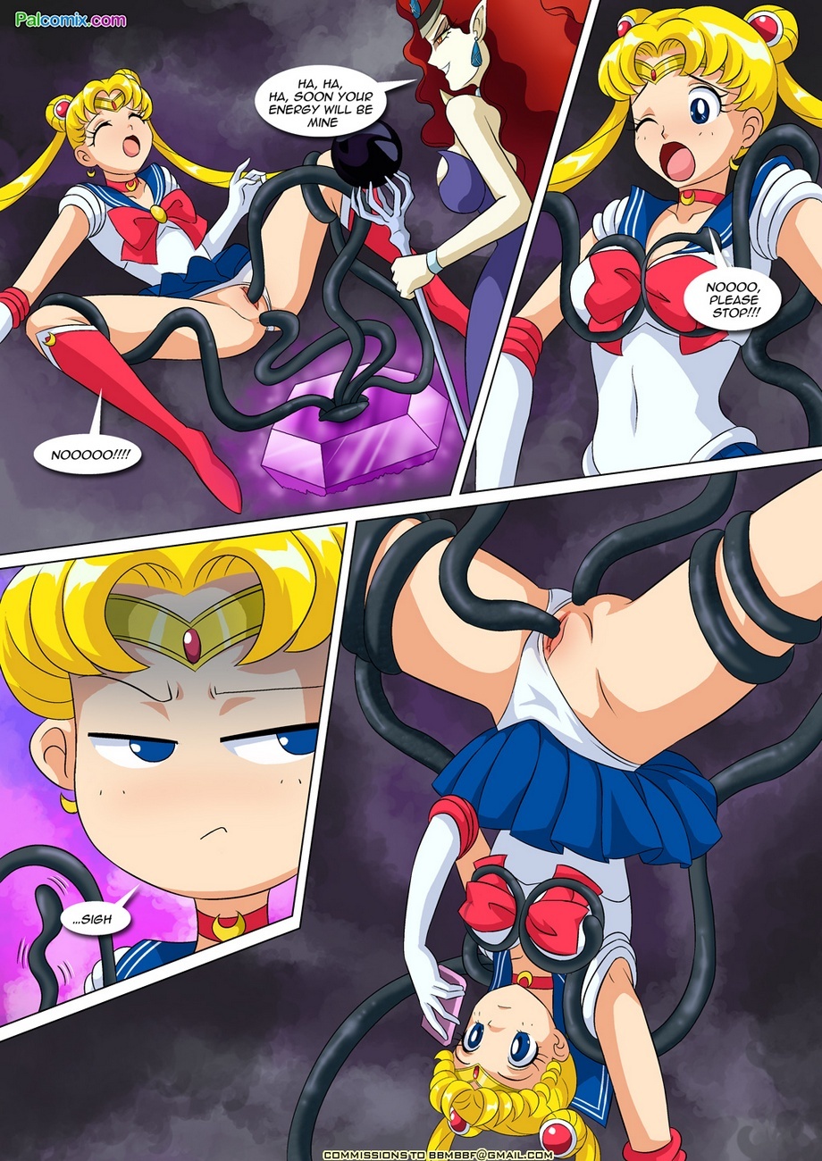 Sailor moon comic porn