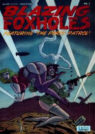 Blazing Foxholes 1 #1