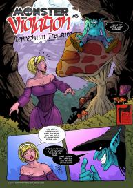 Monster Violation 6 – Leprechaun Treasure #2