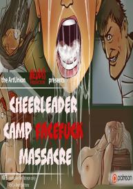 Cheerleader Camp Facefuck Massacre #1