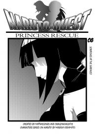 Naruto-Quest 8 – Scratches At The Surface #1