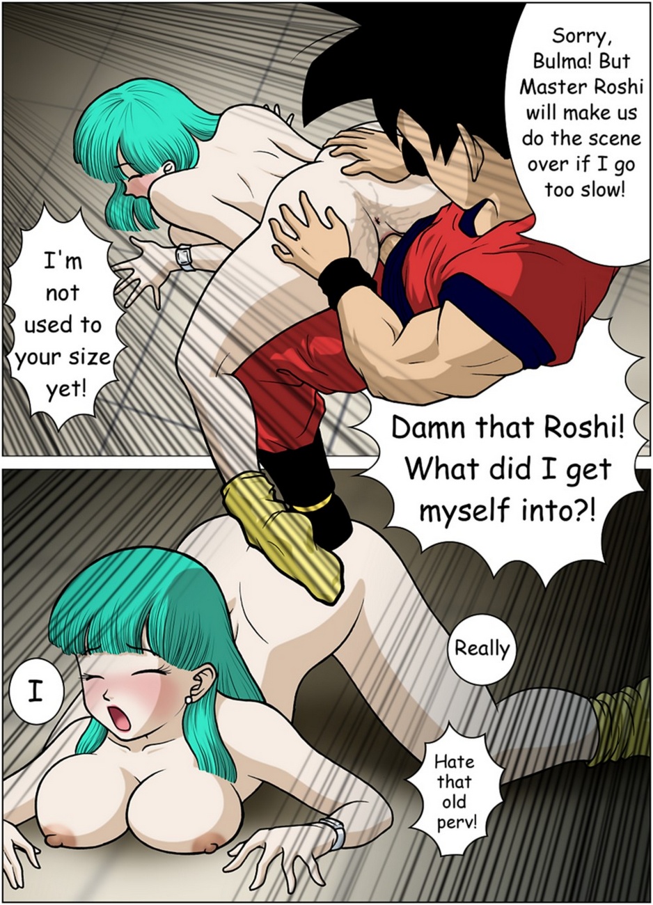 Bulma threesome fanfiction