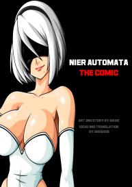 Nier Automata – The Comic #1