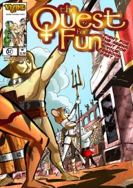 The Quest For Fun 15 – Fight For The Arena, Fight For Your Freedom Part 5 #1