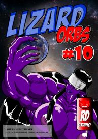Lizard Orbs 10 #1