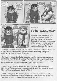The Legacy Of Celune’s Werewolves 4 #2