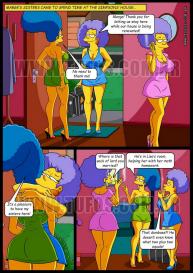 The Simpsons 7 – In The Bathtub With My Aunts #2