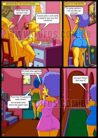 The Simpsons 7 – In The Bathtub With My Aunts #3