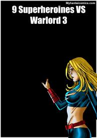 9 Superheroines VS Warlord 3 #1