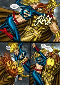 9 Superheroines VS Warlord 3 #7