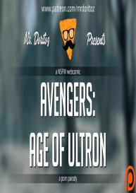 Avengers – Age Of Ultron #1