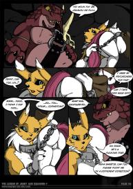 The Legend Of Jenny And Renamon 4 #12