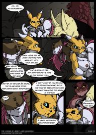 The Legend Of Jenny And Renamon 4 #13
