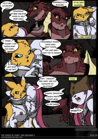 The Legend Of Jenny And Renamon 4 #14