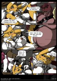 The Legend Of Jenny And Renamon 4 #38